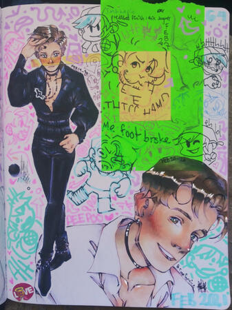 crankgameplays trad doodle page