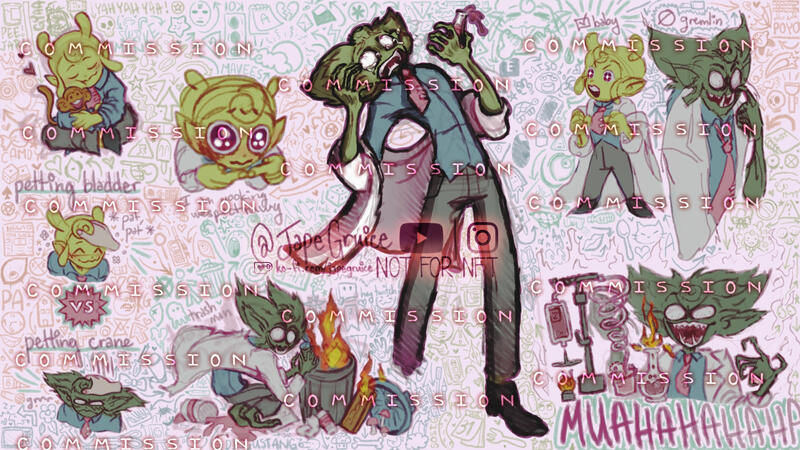 doodle page commission