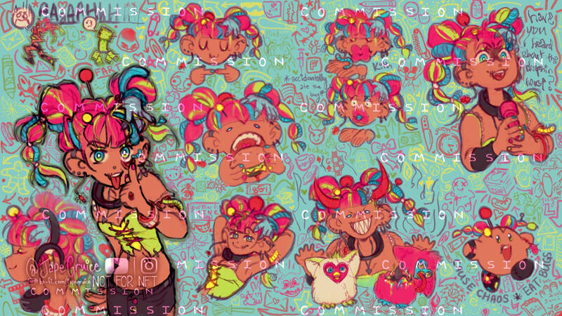 doodle page commission