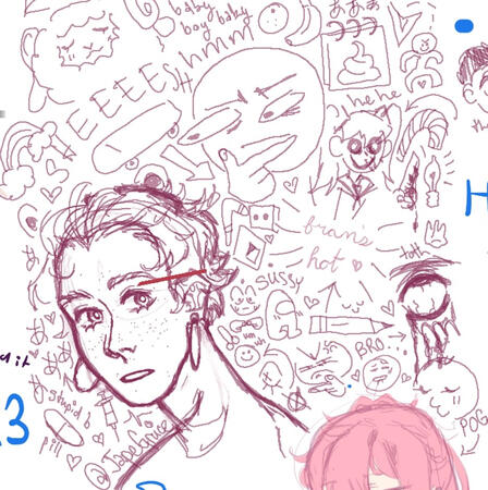 aggie.io doodle page