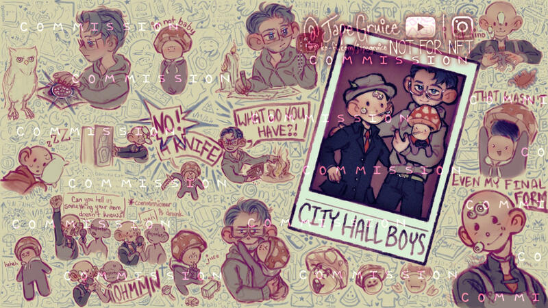 doodle page commission