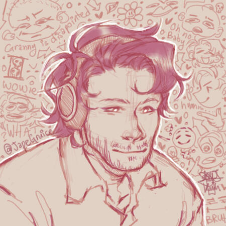 markiplier doodle page 2