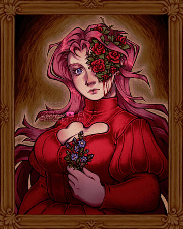 dtiys painting for the habromania video game