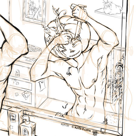 halloween illustration